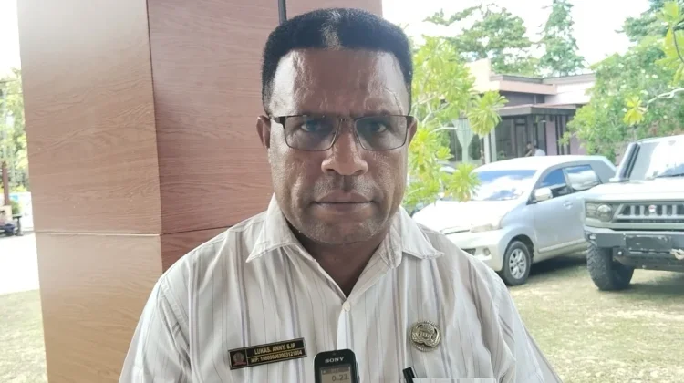 Kepala Distrik Konda Apresiasi Perhatian Pemda Perbaiki Kerusakan Jalan