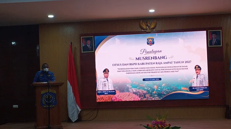 Bupati Raja Ampat Dukung Alokasi Dana Otsus untuk Operasional Lembaga Adat