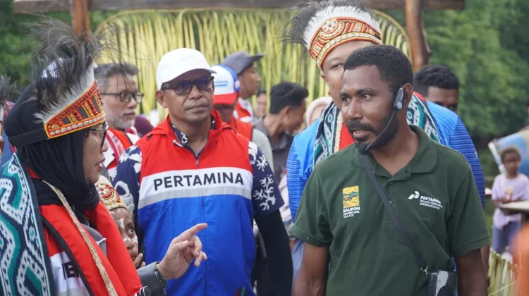 Patra Niaga Kilang Kasim Kembangkan Waifoi sebagai Destinasi Wisata Dunia