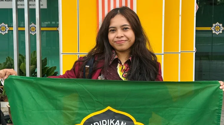 Mahasiswi UNIMUDA Sorong Bersinar di Ajang Internasional Penang - Malaysia