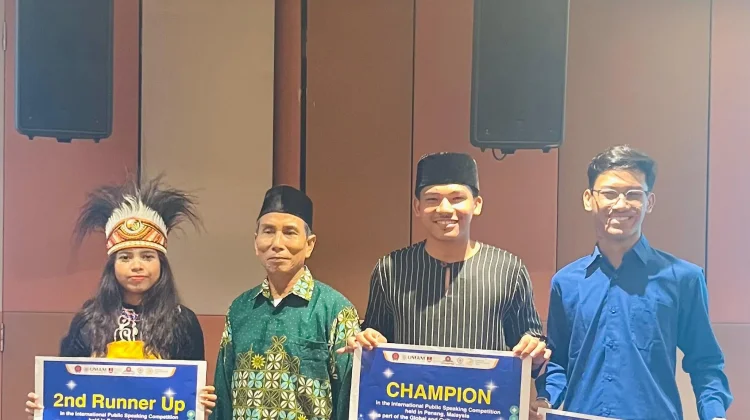 Mahasiswi UNIMUDA Sorong Bersinar di Ajang Internasional Penang - Malaysia