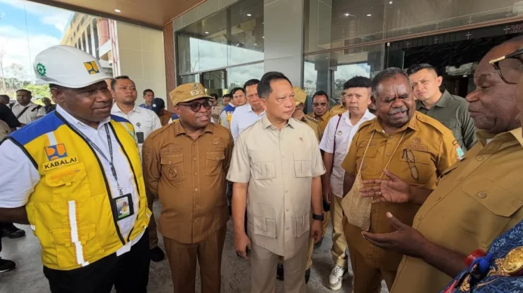 Mendagri Usul Perpustakaan Sorong Dialihfungsikan Jadi Mall Pelayanan Publik