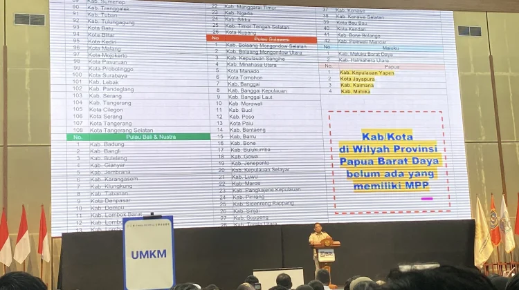 Hanya Ada Empat, Tito Karnavian Dorong Daerah di Tanah Papua Bangun MPP