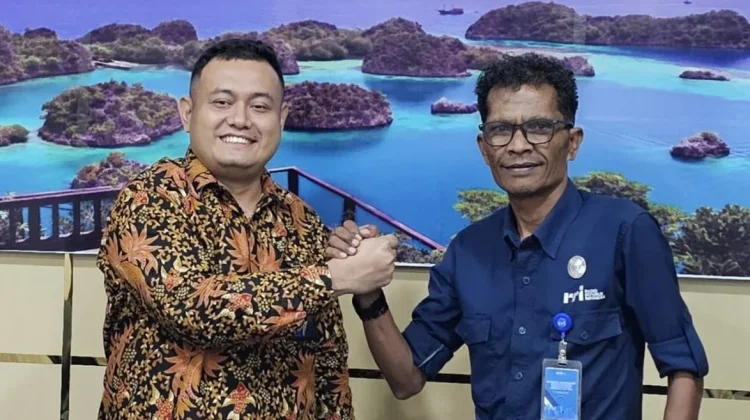 RRI Sorong dan BRI Sorong Perkuat Sinergi Pengelolaan Transaksi Keuangan Digital