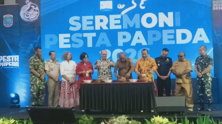 KPBI Gandeng BPS Gelar Pekan Data Statistik dan Pesta Papeda di Papua Barat Daya