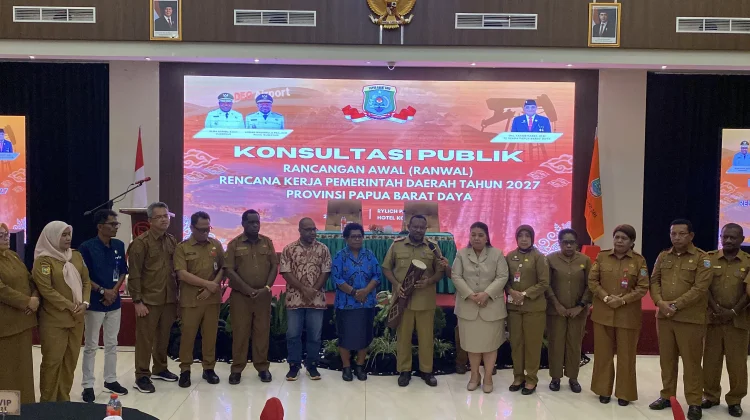 Serap Aspirasi hingga Efisiensi Anggaran, Wagub PBD Tekankan RKPD 2027 Harus Tepat