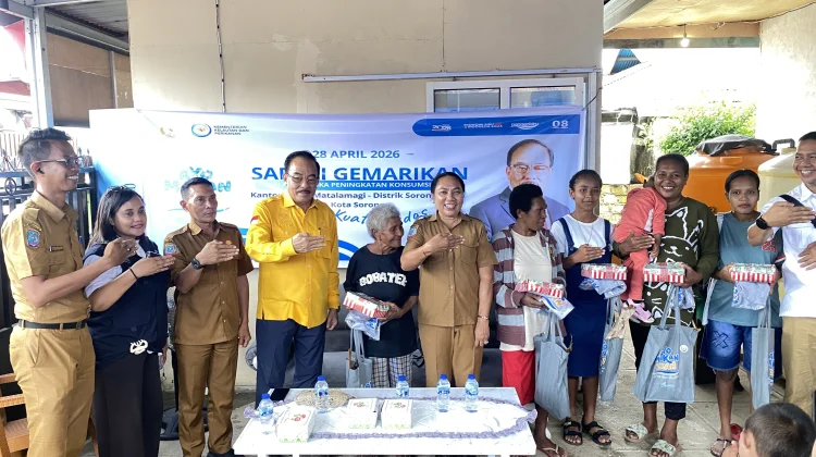 Program Gemarikan, Robert Kardinal Turun Langsung Sasar Ibu Hamil dan Balita