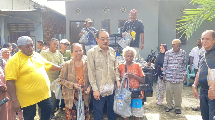 Safari Gemarikan di Klasabi, Robert Kardinal Tegaskan Ikan adalah Kunci Gizi