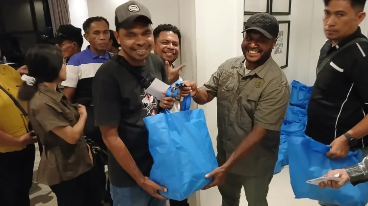 Polda PBD Bersama Serikat Buruh Perkuat Sinergitas jelang May Day