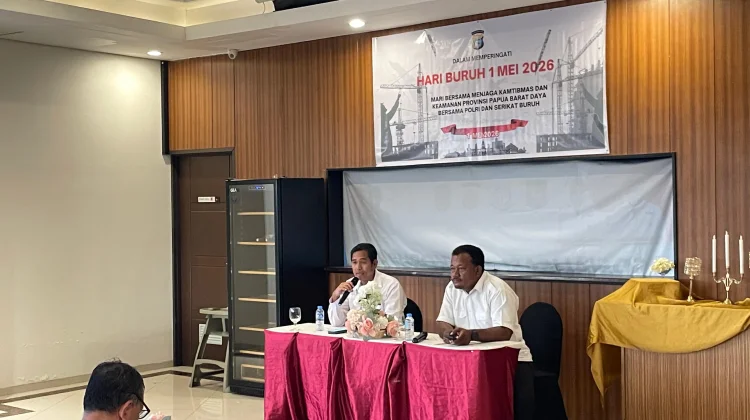 Polda PBD Bersama Serikat Buruh Perkuat Sinergitas jelang May Day
