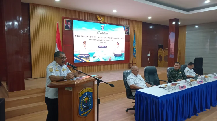 Sebanyak 185 ASN Ikuti Ujian Dinas dan Penyesuaian Kenaikan Pangkat di Raja Ampat