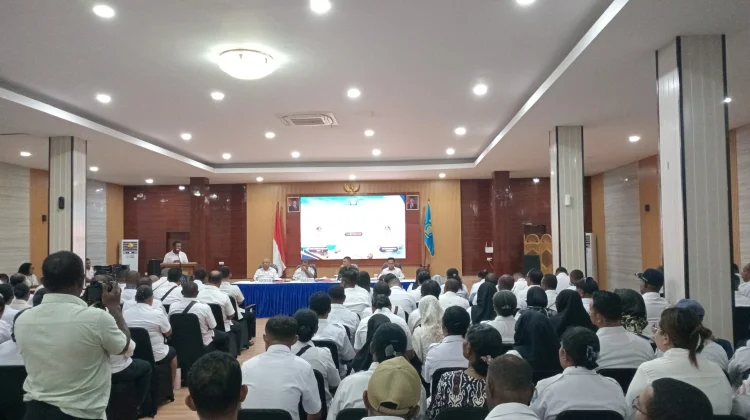 Sebanyak 185 ASN Ikuti Ujian Dinas dan Penyesuaian Kenaikan Pangkat di Raja Ampat