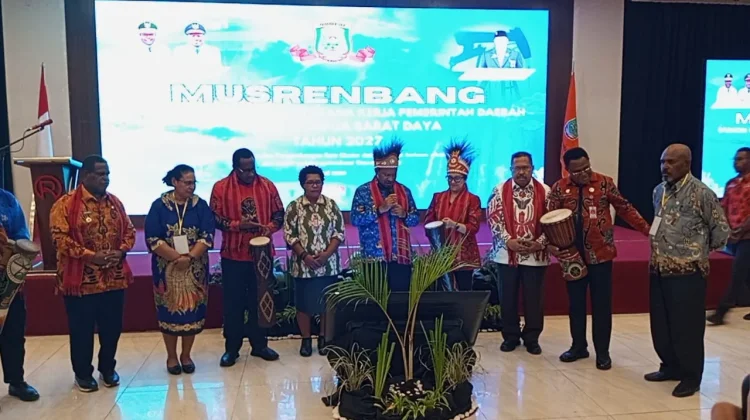 Wagub PBD Buka Musrenbang, Fokus Pembangunan Kota Klaster Berbasis Wisatadan UMKM