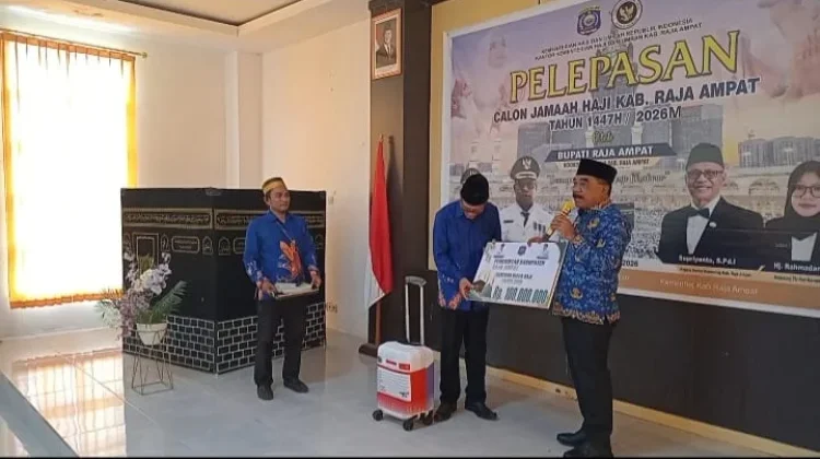 Pemkab Raja Ampat Bantu Akomodasi Jemaah Haji Sebesar Rp100 Juta