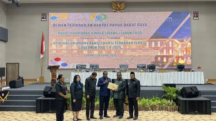 Eksekutif dan Legislatif Perkuat Sinergi Bangun Papua Barat Daya
