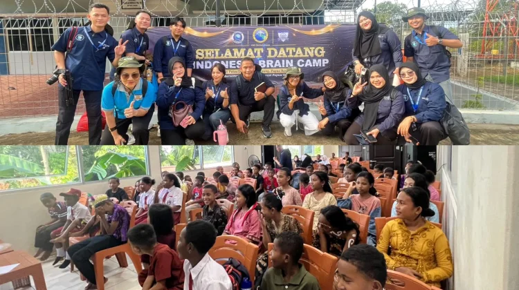 Peserta Pelatihan Bahasa Inggris di Pulau Doom Membludak hingga 800 Orang
