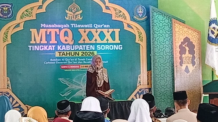 MTQ ke-31 Kabupaten Sorong Diikuti 144 Kafilah dari Tujuh Distrik