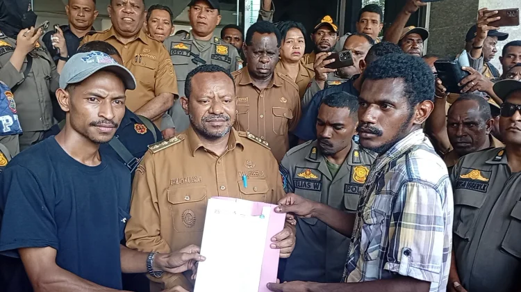 Mahasiswa Sorong Raya Desak Pendidikan Gratis di Hardiknas 2026