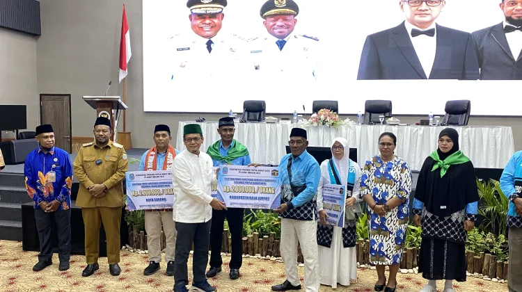 Apresiasi Pemprov PBD, Senator Hartono: Uang Saku Ringankan Beban Jemaah Calon Haji