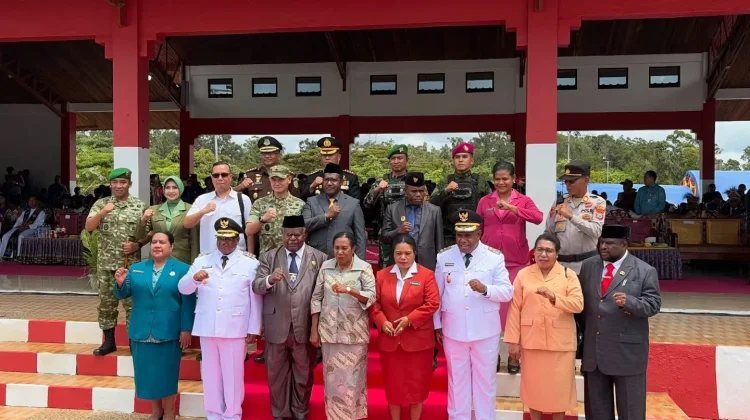 Gubernur Elisa Kambu Ajak Lupakan Perbedaan, Dukung Pemerintahan Bupati Maybrat