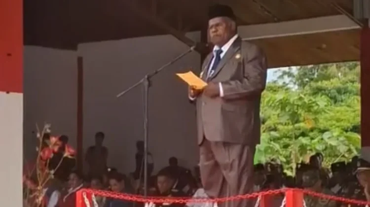 HUT Maybrat, Gubernur PBD Sorot Data Bantuan hingga Rangkap Jabatan Aparat Kampung