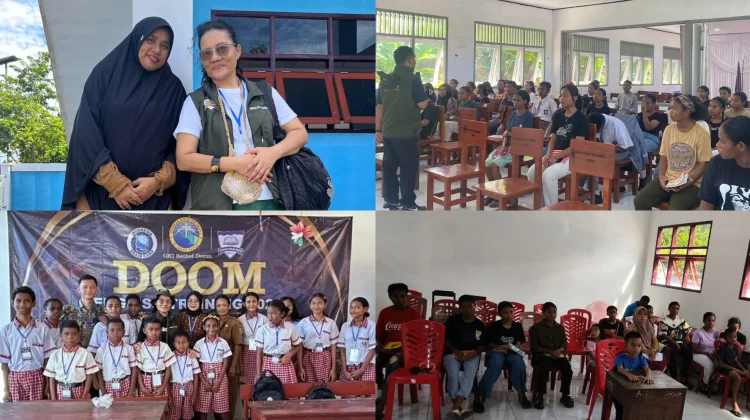 Doom Tra Kosong, Ruang Kelas Sekolah Disulap Jadi Pusat Belajar Bahasa Inggris