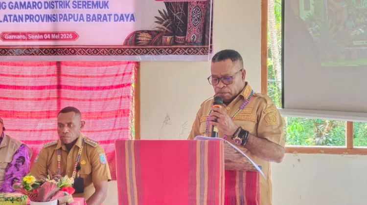 Wabup Sorong Selatan Dorong OAP Naik Kelas lewat Pelatihan