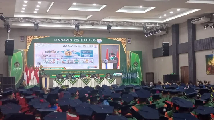 Wisuda UNAMIN Sorong Jadi Momentum Penguatan SDM Papua Barat Daya