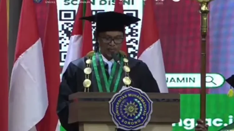 UNAMIN Catat 7.883 Mahasiswa Aktif, Mayoritas Putra-Putri Papua