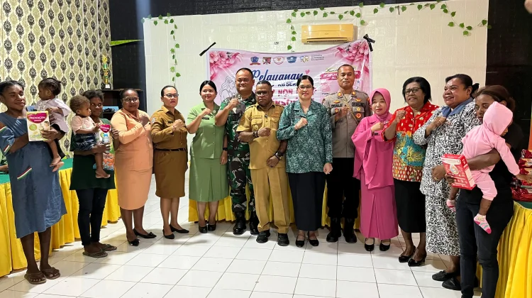 IBI Sorong Selatan Gelar Pelayanan KB Gratis Wujudkan Keluarga Sehat