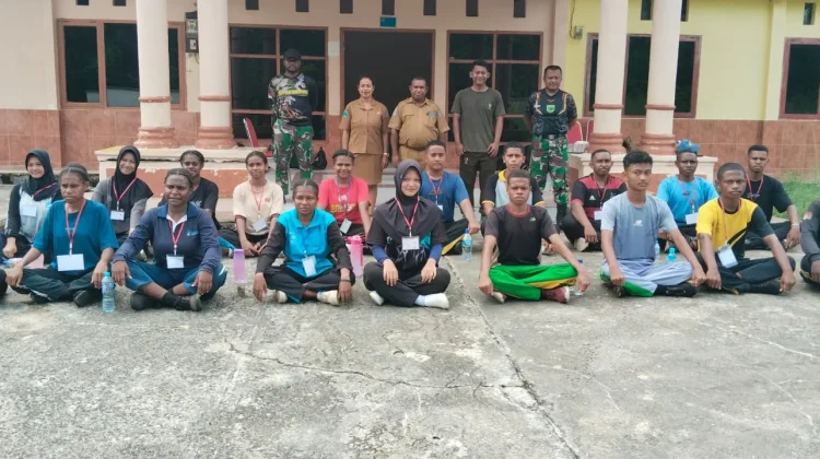 Badan Kesbangpol Sorong Selatan Seleksi Anggota Paskibraka 17 Agustus 2026