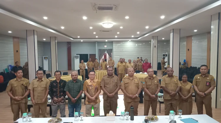 Raja Ampat Susun Regulasi Bantuan Keuangan bagi Kampung Penjaga Ekosistem