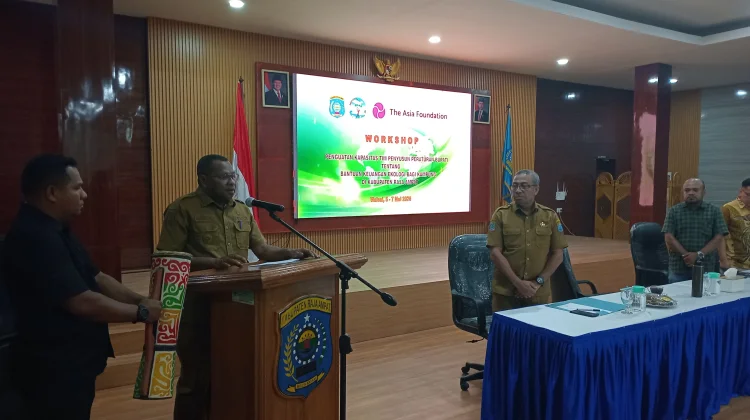 Raja Ampat Susun Regulasi Bantuan Keuangan bagi Kampung Penjaga Ekosistem