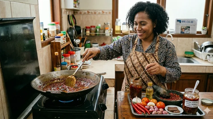 Rahasia Sambal Awet Seminggu tanpa Pengawet