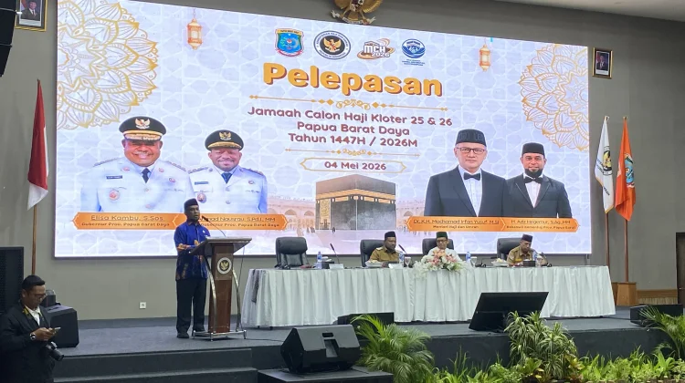 447 Jemaah Calon Haji Papua Barat dan Papua Barat Daya Siap Berangkat