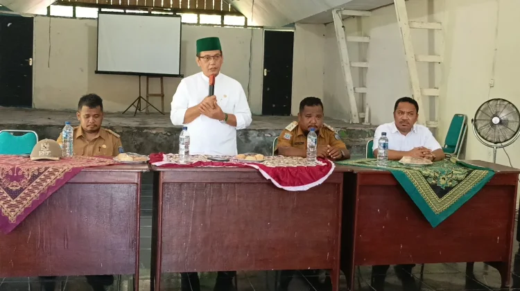Kunjungi Samate, Senator Hartono Jaring Aspirasi Warga