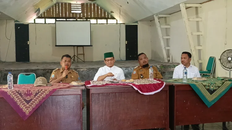 Kunjungi Samate, Senator Hartono Jaring Aspirasi Warga