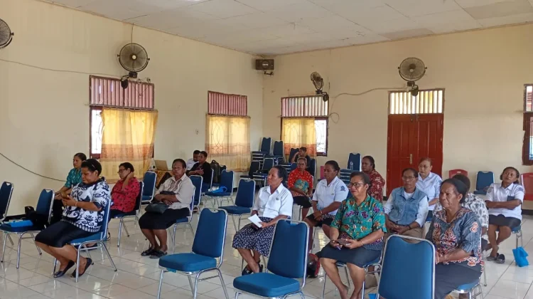 GOW Sorong Selatan Gelar Pelatihan Kepemimpinan Perempuan Asli Papua