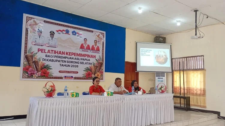 GOW Sorong Selatan Gelar Pelatihan Kepemimpinan Perempuan Asli Papua