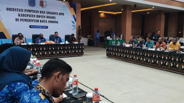 Jadi Contoh Sekolah Gratis, DPRD Boven Digoel Kunjungi Kota Sorong