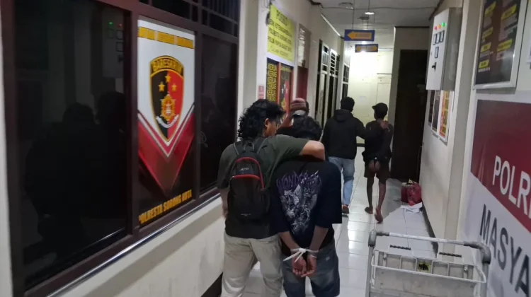 Tim Resmob Satreskrim Polresta Sorong Kota Amankan 3 Pelaku Curanmor