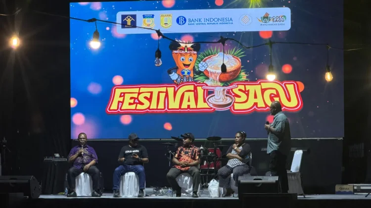 Sorong Selatan Tampilkan Inovasi Produk Sagu di Jayapura