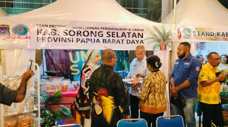 Sorong Selatan Tampilkan Inovasi Produk Sagu di Jayapura