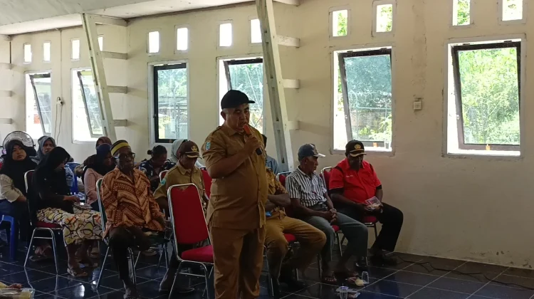 Kepala SMPN 27 Raja Ampat Mengeluhkan Keterbatasan SarPras Sekolah
