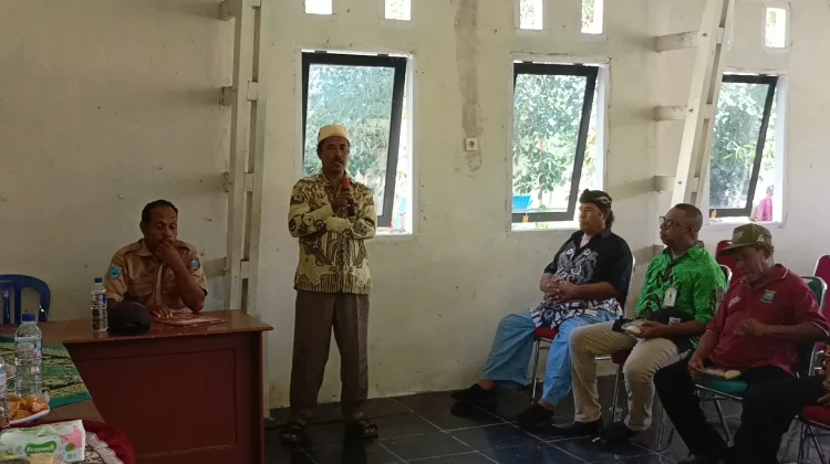 Warga Samate Minta Senator Hartono Perjuangkan Bibit Kopi