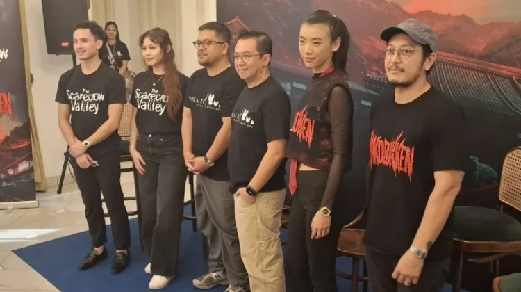 Bukan Film Horror Indonesia Biasa, 100 % Shooting di Jepang