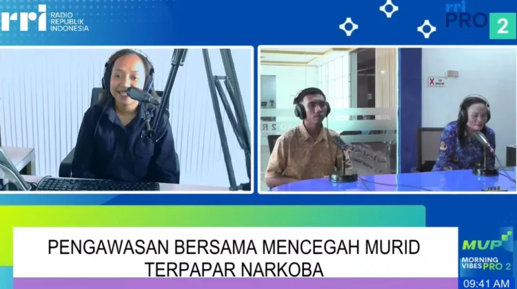 Pengawasan Bersama Cegah Murid Terpapar Narkoba