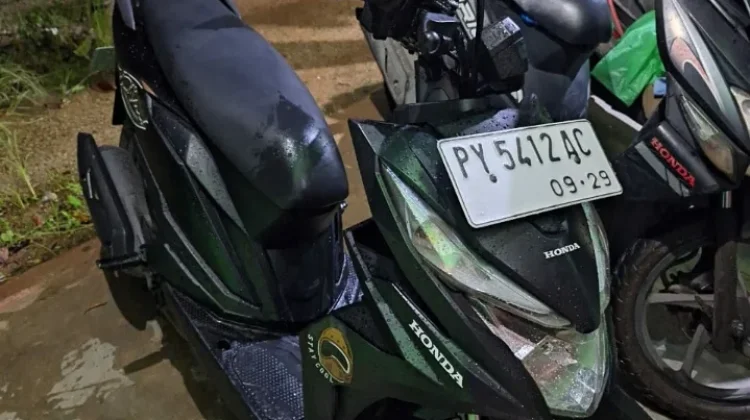 tanpa Suara, Motor Beat Milik Pegawai RRI Sorong,Raib Digasak Maling