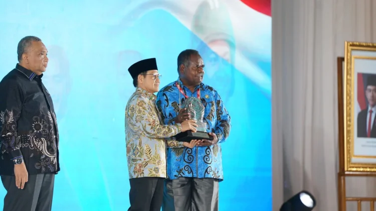 Papua Barat Daya Sabet Penghargaan Provinsi Terbaik di Paritrana Award