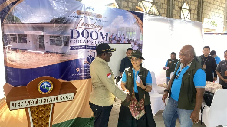 Sukses Raih MURI, Yayasan Pulau Doom Fokus Kembangkan Education Center